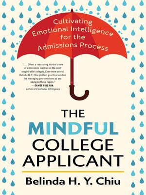 cover image of The Mindful College Applicant